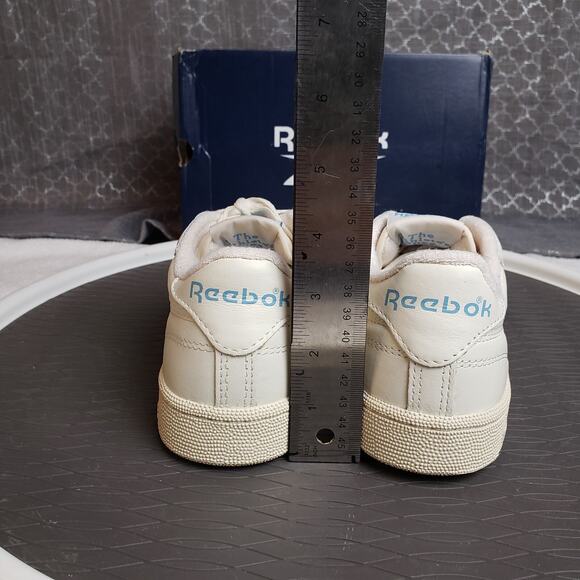 Reebok Club C 85 Vintage Unisex 5 White Leather Tennis Shoes 36.5 EUR Retrocore - Picture 8 of 10